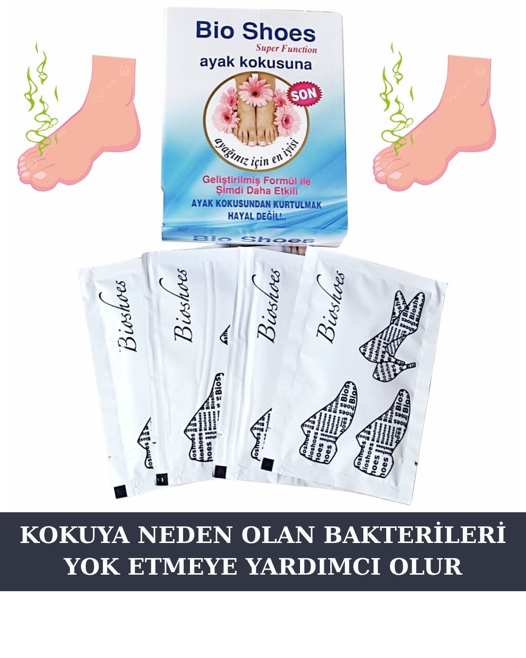 Ayak Koku Tozu - Görsel 2