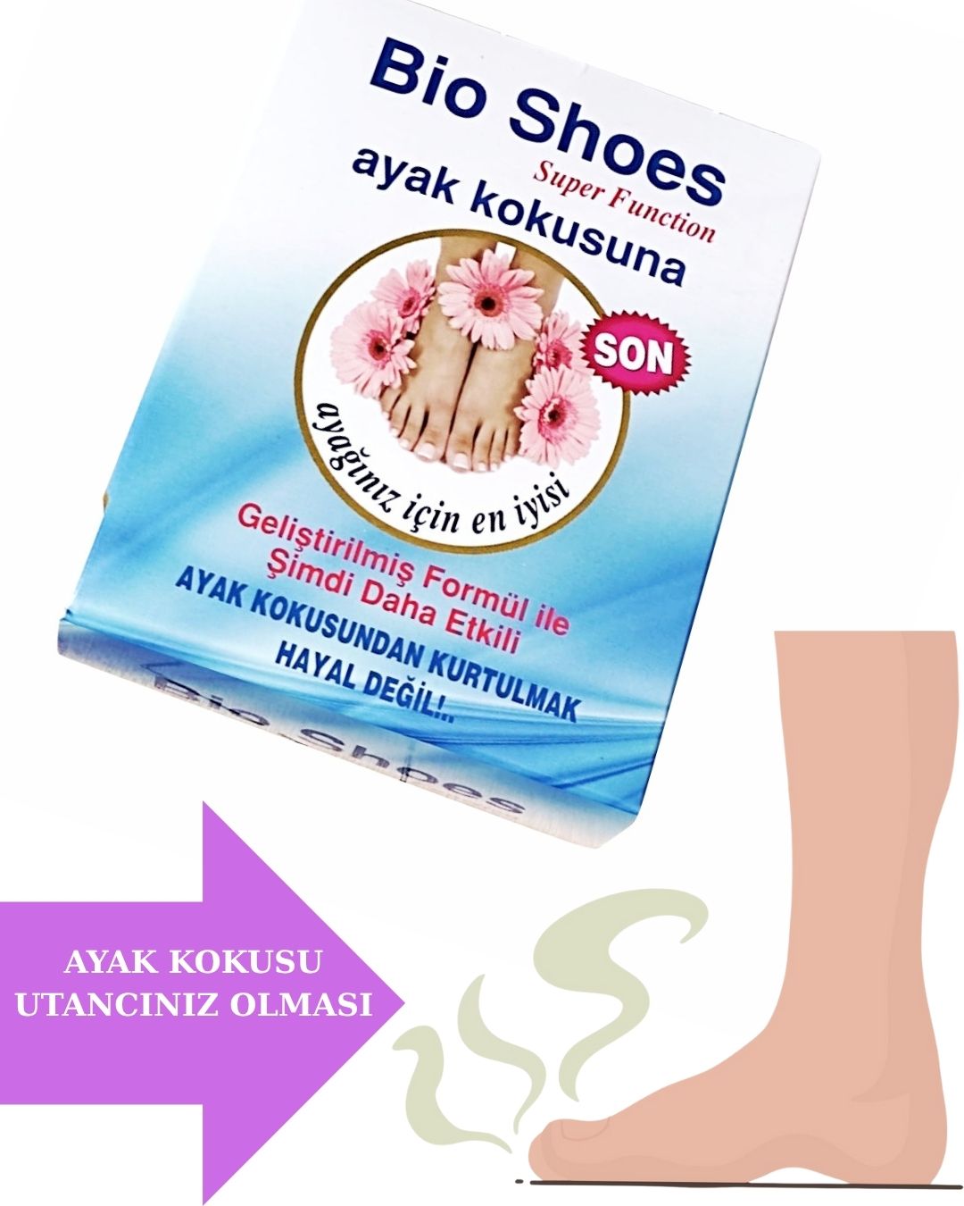 Ayak Koku Tozu - Görsel 3